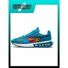 Кроссовки NIKE Air Max Pre-Day, размер EU 36.5 Foot Length (23.5CM), blue