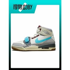 Кроссовки Jordan Legacy 312, размер EU 42 Foot Length (26.5CM), blue