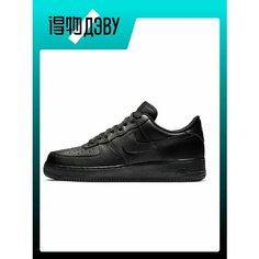 Кроссовки NIKE Air Force 1, размер EU 46 Foot Length (30CM), black