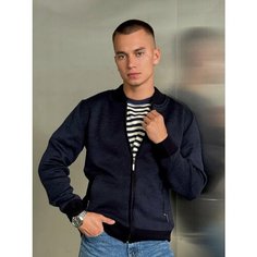 Джемпер размер 4XL, , синий джинс Mamarkomil