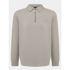 Свитшот Armani Exchange, размер L, , бежевый