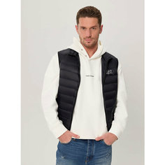 Жилет EA7 EMPORIO ARMANI, размер L, черный