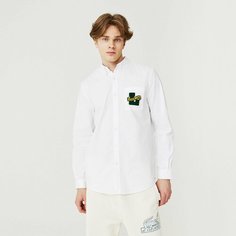 Рубашка LACOSTE, размер T39, белый