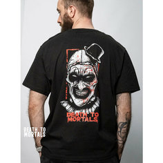 Футболка Death to Mortals, размер L, черный