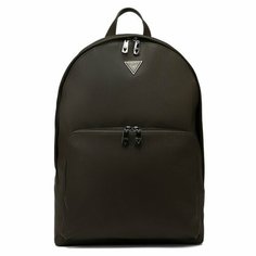 Рюкзак GUESS, коричневый, зеленый