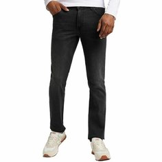 Джинсы классические Lee Men Daren Zip Fly Jeans, размер 32/30, черный