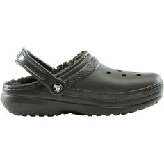 Сабо Crocs Classic Lined Clog, размер M10W12, черный