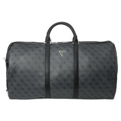 Сумка дорожная GUESS, 25х35х55 см, темно-серый