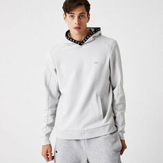 Толстовка LACOSTE Regular fit, размер T3, , белый