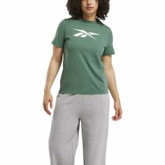 Футболка Reebok VECTOR GRAPHIC TEE, размер M INT, зелёный