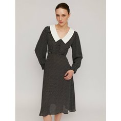 Платье Zolla, размер L, чёрный