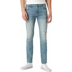 Джинсы зауженные Wrangler, размер W29/L34, голубой