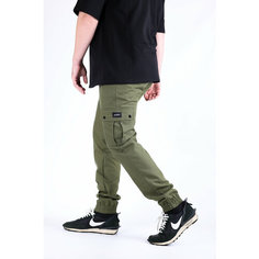Брюки карго BLK CROWN, размер XL, оливковый (901)
