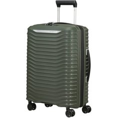Чемодан Samsonite, 45 л, размер S, зеленый