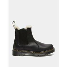 Ботинки челси Dr. Martens 2976 Faux Fur Lined, размер 39, black