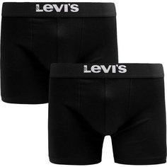 Трусы Levis, комплект из 2 шт., размер L, черный Levis®
