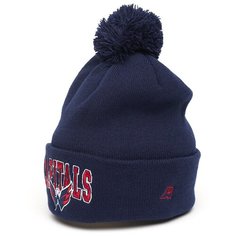 Шапка Atributika & Club Washington Capitals для мужчин, размер 55-58, синий
