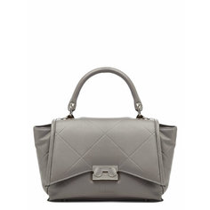 Сумка кросс-боди LABBRA, фактура гладкая, grey