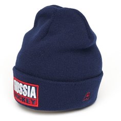 Шапка Atributika & Club Россия для мужчин и женщин, размер 55-58, синий