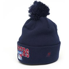 Шапка Atributika & Club New York Rangers для мужчин, размер 55-58, синий