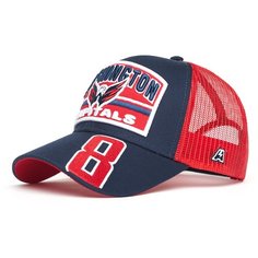 Бейсболка Atributika & Club Washington Capitals для мужчин и женщин, размер 55-58, синий