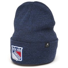 Шапка Atributika & Club New York Rangers для мужчин, размер 55-58, синий