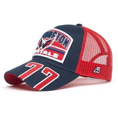 Бейсболка Atributika & Club Washington Capitals для мужчин и женщин, размер 55-58, синий