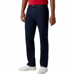 Джинсы классические Wrangler Men Texas Jeans, размер 34/34, синий