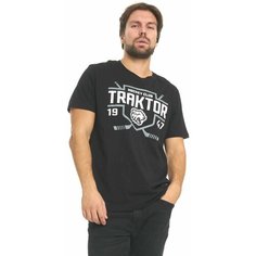 Футболка Atributika & Club ХК Трактор, размер M, черный