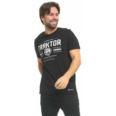 Футболка Atributika & Club ХК Трактор, размер XXL, черный