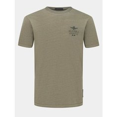 Футболка Aeronautica Militare, размер S, хаки