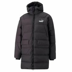 Пуховик PUMA Protective Down Coat, размер S, черный