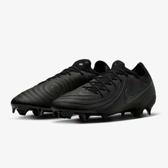 Бутсы NIKE, размер 40, черный
