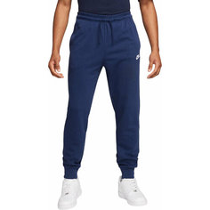 Брюки спортивные NIKE M NK CLUB KNIT JOGGER, размер L, cиний