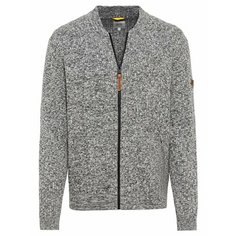Кардиган Camel Active Knitjacket, размер 3XL, , серый