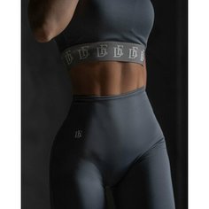 Легинсы спортивные DESIRE EXCELLENCE Леггинсы SOFT, размер S, серый