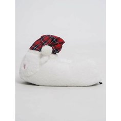 Тапочки ТВОЕ, размер 39-40, белый