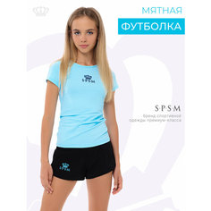 Футболка S.P.S.M. Спорт, размер M, голубой