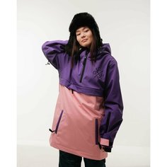 Куртка спортивная GOODHOODY, размер L, фиолетовый