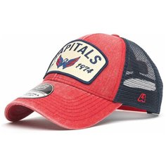 Бейсболка Atributika & Club Washington Capitals для мужчин и женщин, размер 55-58, red