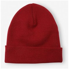 Шапка Levis Red Batwing Embroidered Slouchy Beanie для мужчин, размер OneSize, бордовый Levis®