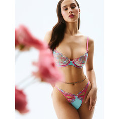 Бюстгальтер infinity lingerie, размер 75A, бирюзовый