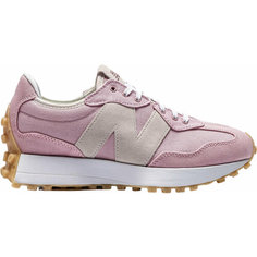 Кроссовки New Balance 327, полнота F (EU)/ на среднюю стопу, размер 5,5 US, розовый