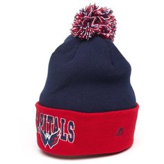 Шапка Atributika & Club Washington Capitals для мужчин, размер 55-58, синий