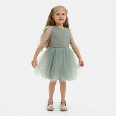 Платье Kaftan, размер 32, зеленый