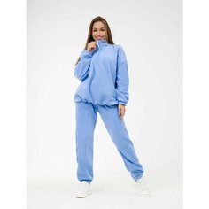 Костюм спортивный MoloNa, размер 50-52, голубой