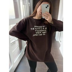 Пуловер размер 42/48, , коричневый Di Boutique