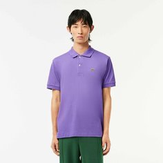 Поло LACOSTE Classic Fit, размер T3, фиолетовый