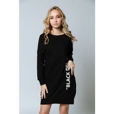 Платье Ohana market Хит, размер 50, черный (100)