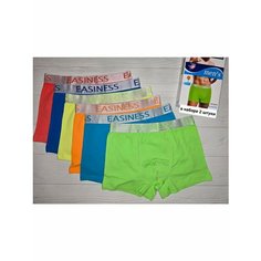 Трусы , размер 2XL, красный, синий, зеленый, оранжевый, желтый Vus Ti